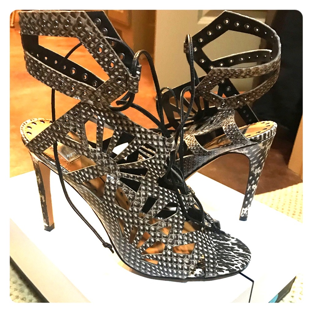Dolce Vita snake print Heels